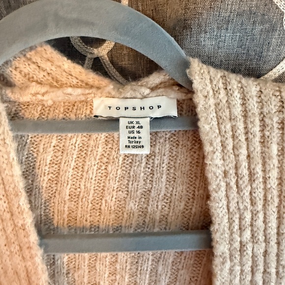 Topshop cream cardigan - Picture 2 of 6
